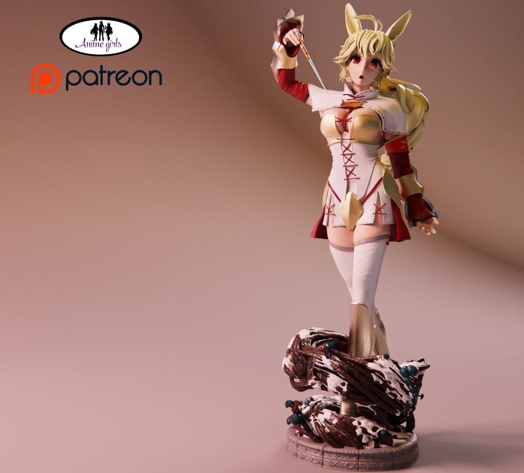 P站图纸印象馆 ANIME GIRLS 六花的勇者女主 娜谢塔尼娅 ANIME GIRLS 六花的勇者女主 娜谢塔尼娅