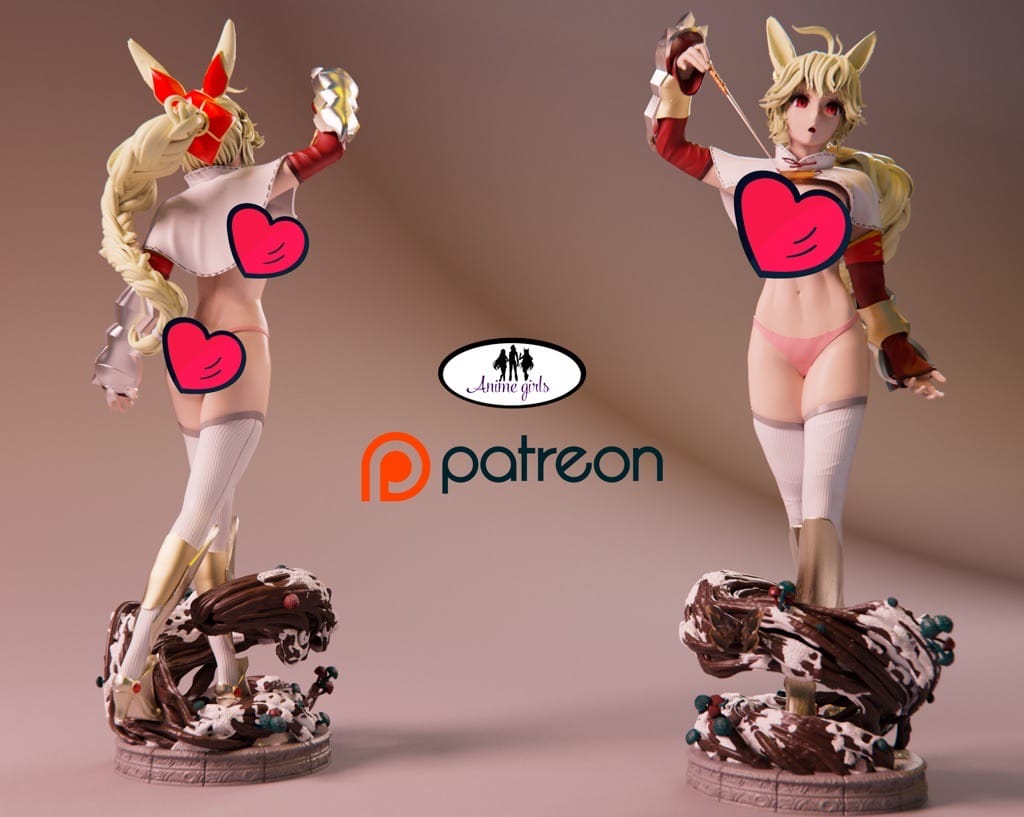 P站图纸印象馆 ANIME GIRLS 六花的勇者女主 娜谢塔尼娅 ANIME GIRLS 六花的勇者女主 娜谢塔尼娅