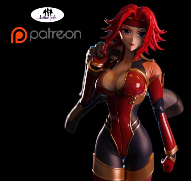 P站图纸印象馆 ANIME GIRLS 反叛的鲁路修 卡莲·休妲菲尔特 ANIME GIRLS 反叛的鲁路修 卡莲·休妲菲尔特