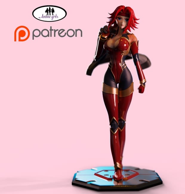 P站图纸印象馆 ANIME GIRLS 反叛的鲁路修 卡莲·休妲菲尔特 ANIME GIRLS 反叛的鲁路修 卡莲·休妲菲尔特