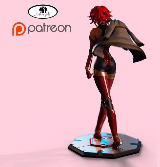 P站图纸印象馆 ANIME GIRLS 反叛的鲁路修 卡莲·休妲菲尔特 ANIME GIRLS 反叛的鲁路修 卡莲·休妲菲尔特