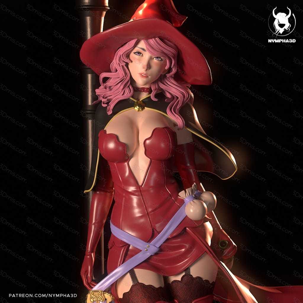 P站图纸印象馆 NYMPHA 3D 黑色五叶草 巴纳莎·艾诺泰卡 NYMPHA 3D 黑色五叶草 巴纳莎·艾诺泰卡