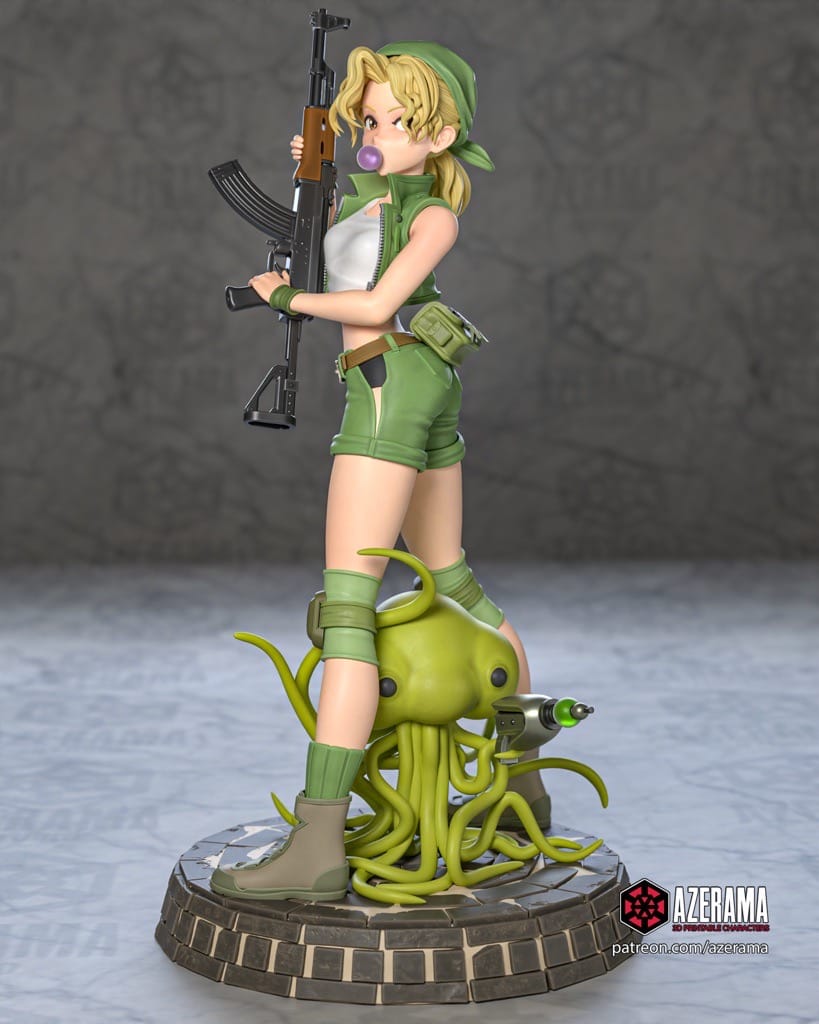 P站图纸印象馆 Azerama 合金弹头 艾莉·卡萨本 Azerama 合金弹头 艾莉·卡萨本