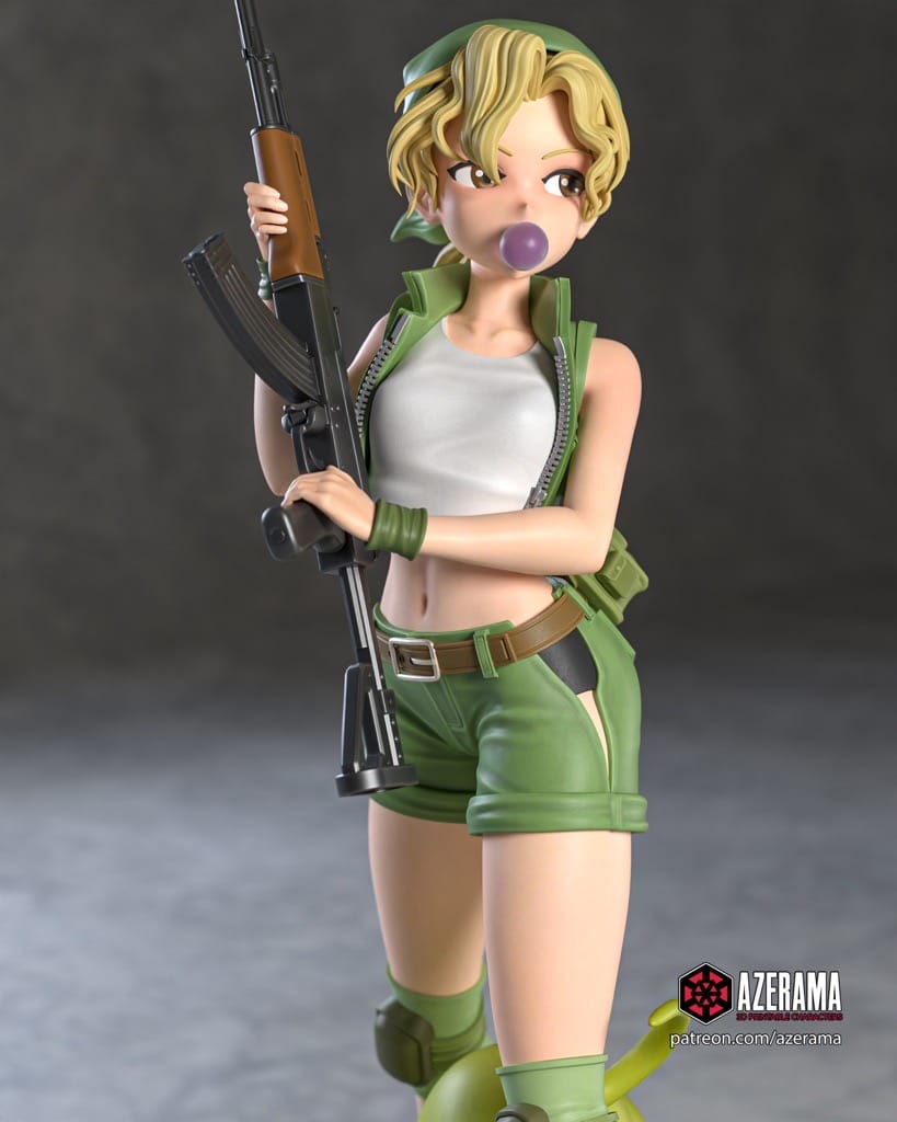 P站图纸印象馆 Azerama 合金弹头 艾莉·卡萨本 Azerama 合金弹头 艾莉·卡萨本