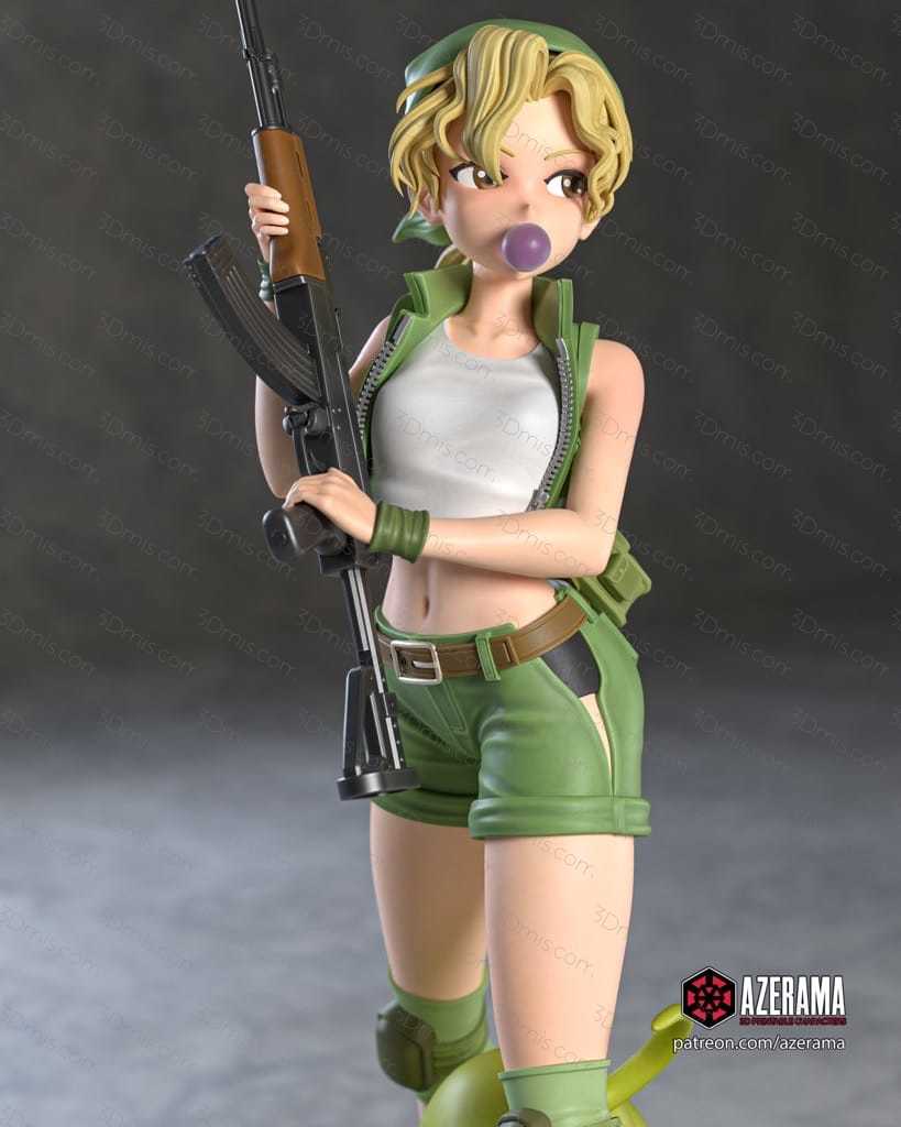 Azerama 合金弹头 艾莉·卡萨本