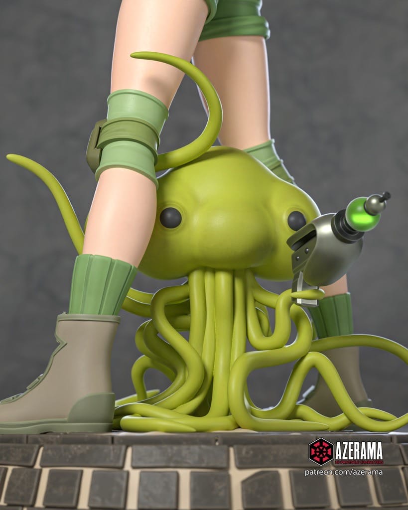 P站图纸印象馆 Azerama 合金弹头 艾莉·卡萨本 Azerama 合金弹头 艾莉·卡萨本