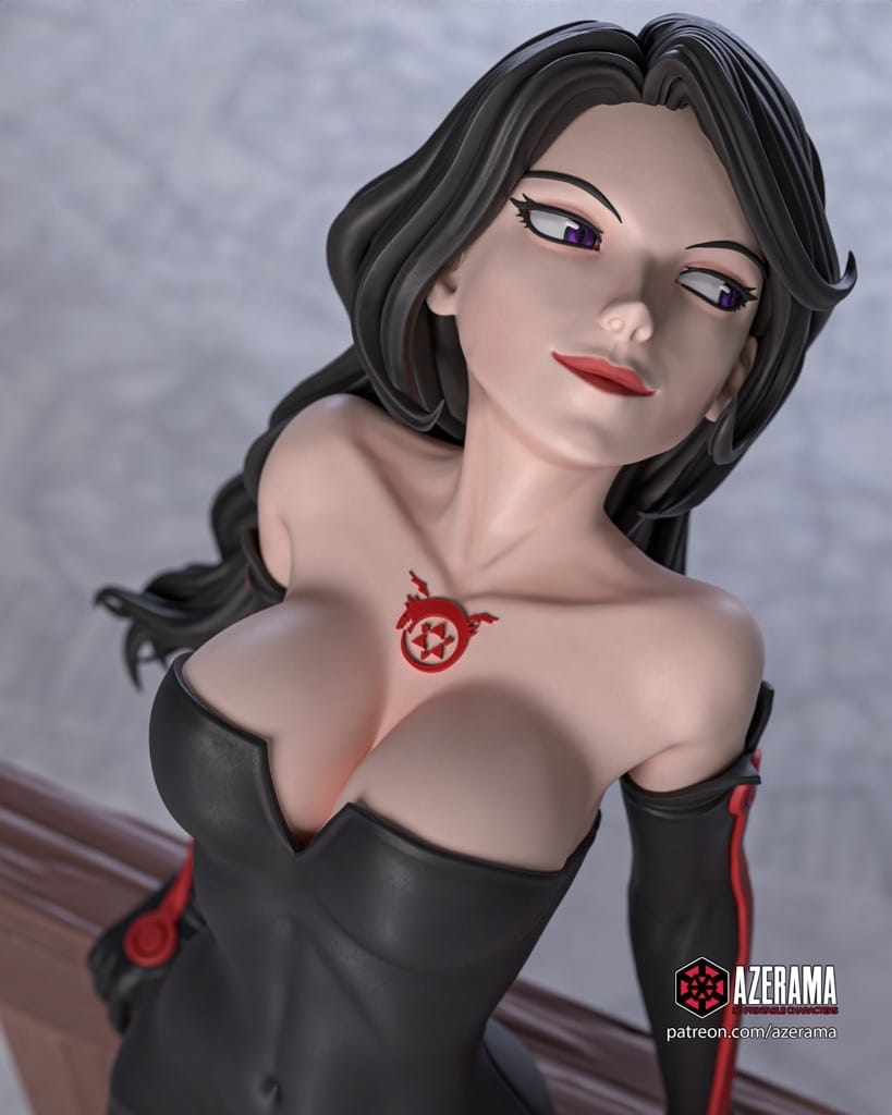 P站图纸印象馆 Azerama 钢之炼金术师 拉丝特 Azerama 钢之炼金术师 拉丝特