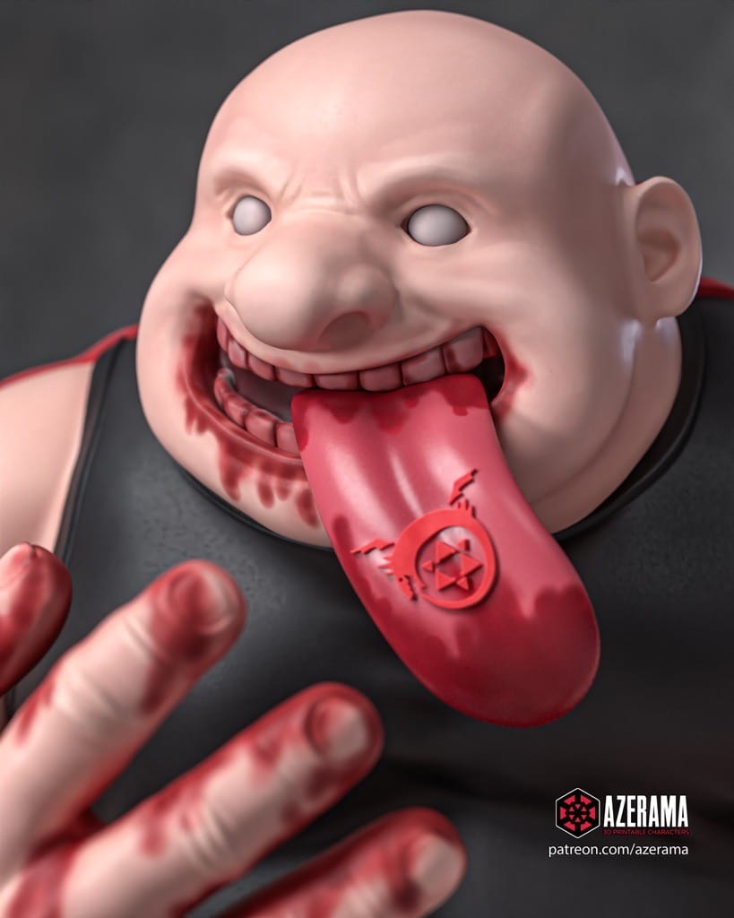 P站图纸印象馆 Azerama 钢之炼金术师 拉丝特和格拉特尼 Azerama 钢之炼金术师 拉丝特和格拉特尼