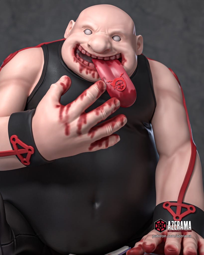 P站图纸印象馆 Azerama 钢之炼金术师 拉丝特和格拉特尼 Azerama 钢之炼金术师 拉丝特和格拉特尼