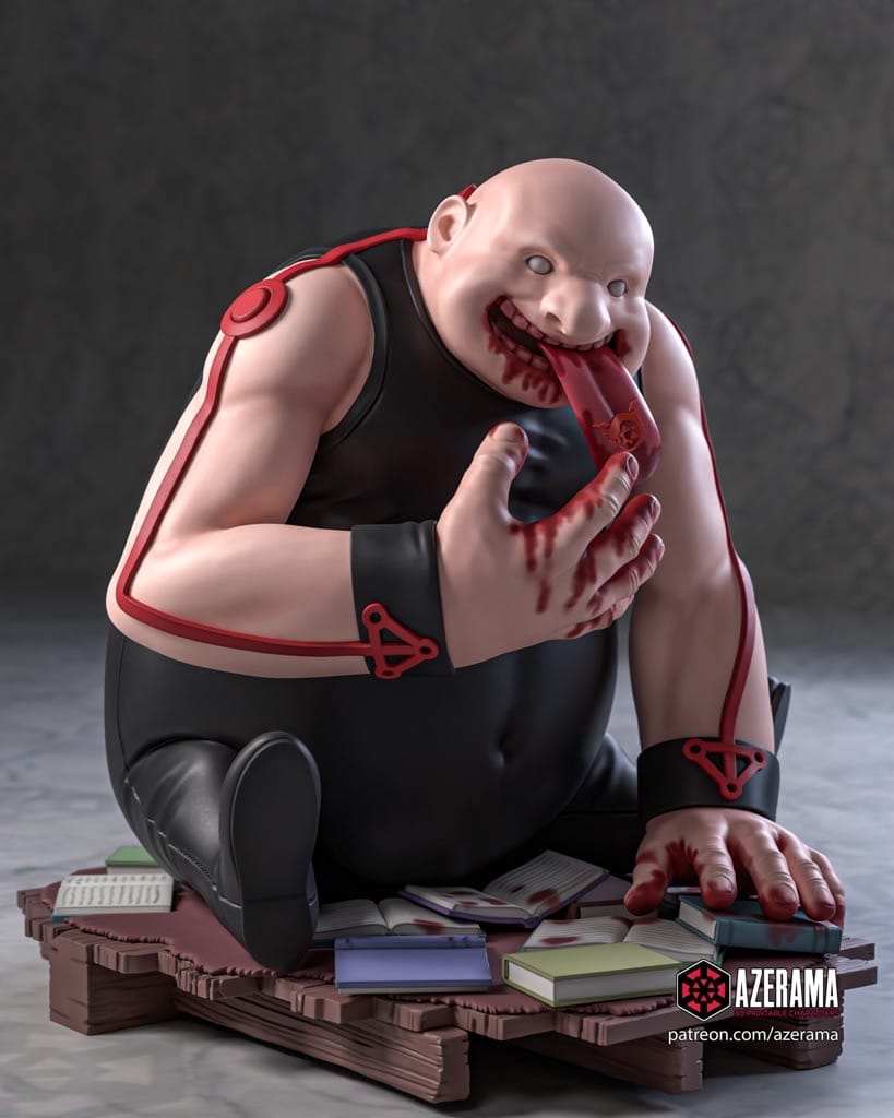 P站图纸印象馆 Azerama 钢之炼金术师 拉丝特和格拉特尼 Azerama 钢之炼金术师 拉丝特和格拉特尼