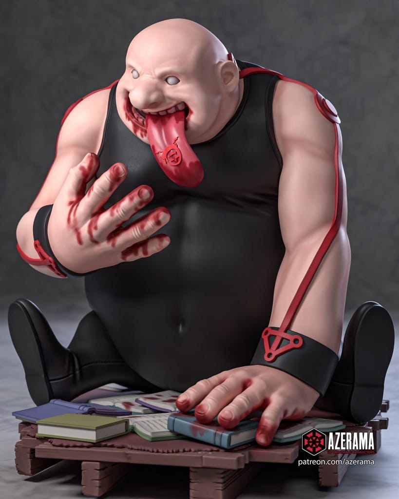 P站图纸印象馆 Azerama 钢之炼金术师 拉丝特和格拉特尼 Azerama 钢之炼金术师 拉丝特和格拉特尼