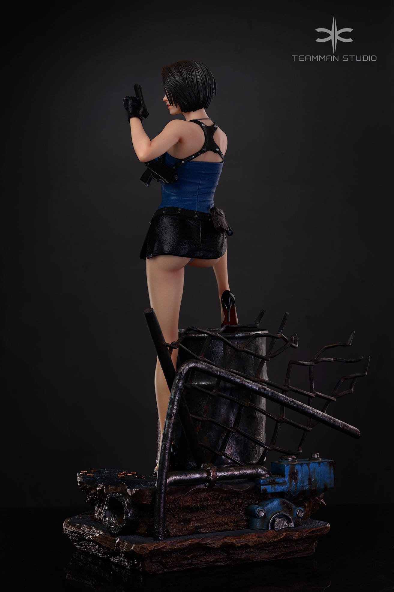 P站图纸印象馆 生化危机 吉尔·瓦伦蒂安 生化危机 吉尔·瓦伦蒂安