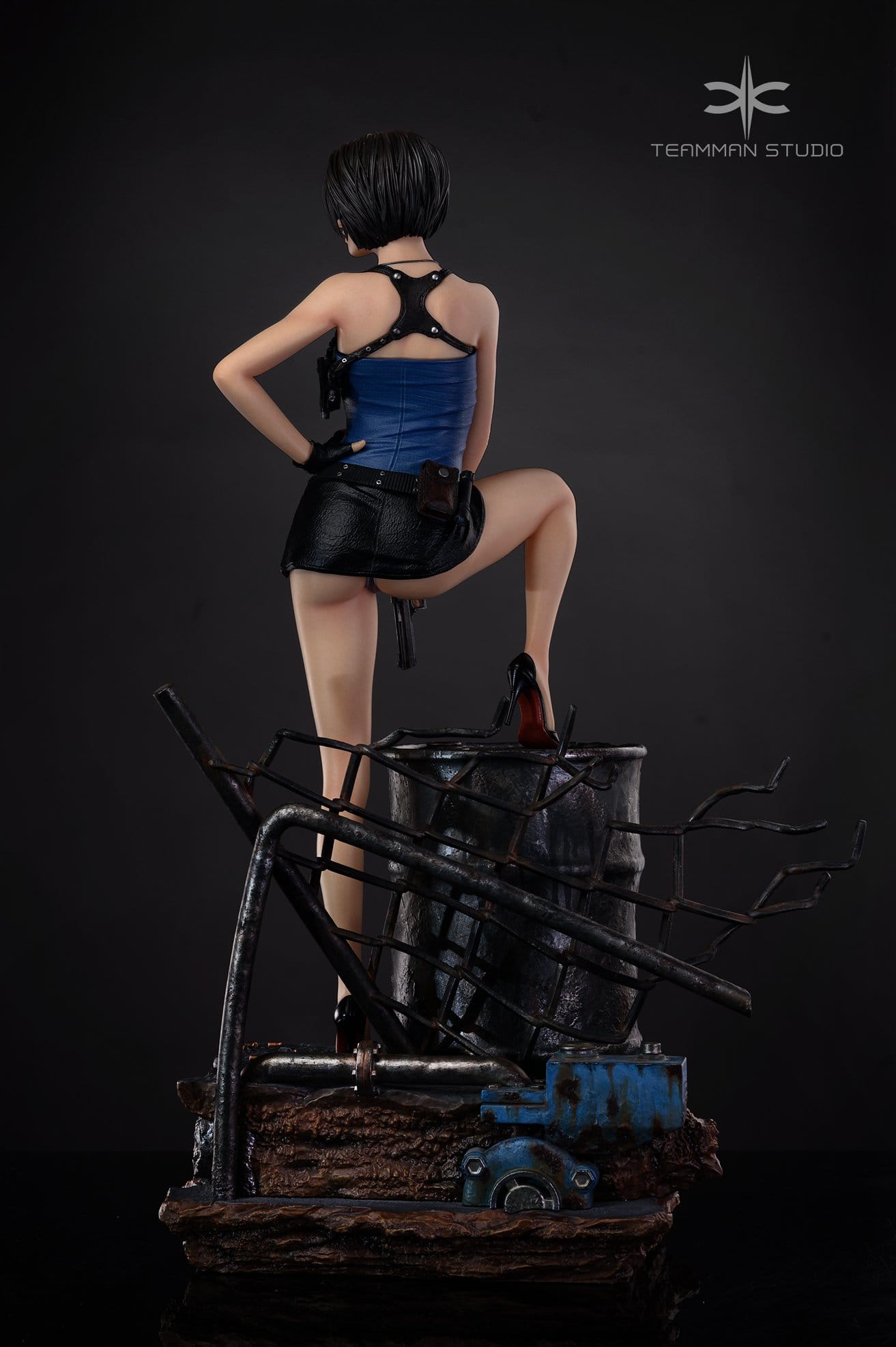 P站图纸印象馆 生化危机 吉尔·瓦伦蒂安 生化危机 吉尔·瓦伦蒂安