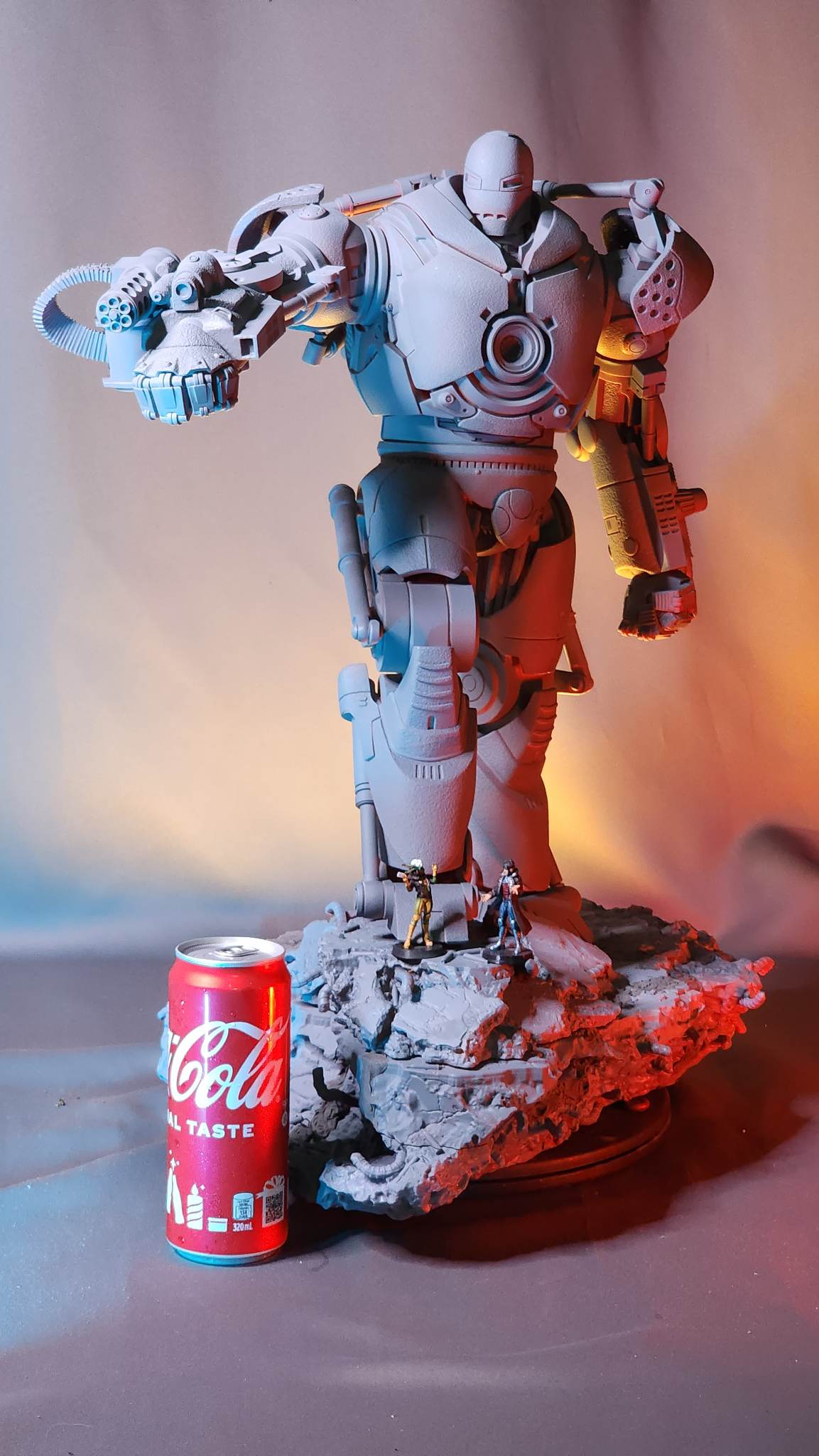 P站图纸印象馆 漫威 钢铁侠 铁霸王 漫威 钢铁侠 铁霸王