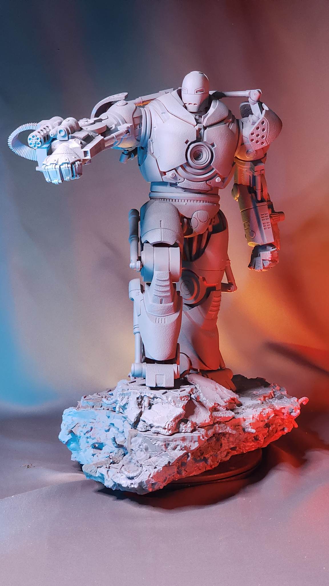 P站图纸印象馆 漫威 钢铁侠 铁霸王 漫威 钢铁侠 铁霸王