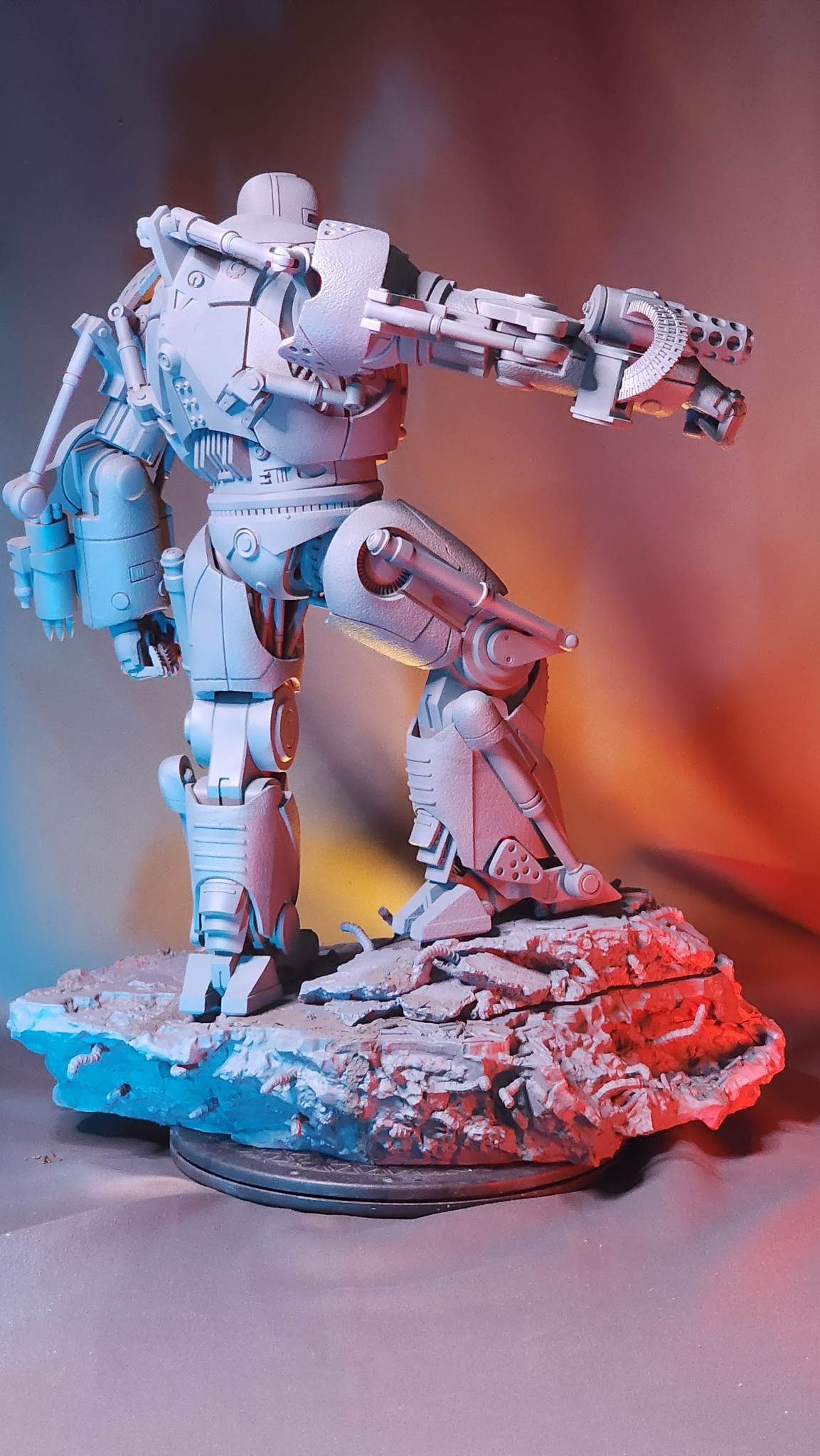 P站图纸印象馆 漫威 钢铁侠 铁霸王 漫威 钢铁侠 铁霸王