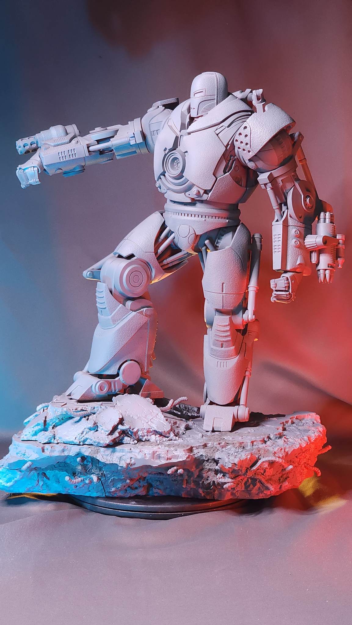 P站图纸印象馆 漫威 钢铁侠 铁霸王 漫威 钢铁侠 铁霸王