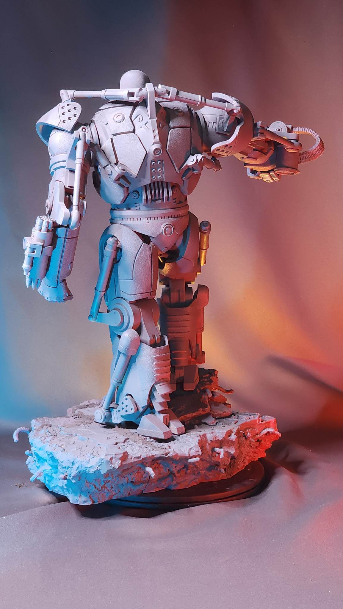 P站图纸印象馆 漫威 钢铁侠 铁霸王 漫威 钢铁侠 铁霸王