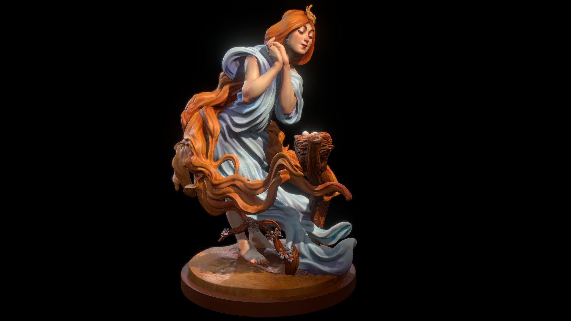 P站图纸印象馆 春姑娘 春姑娘