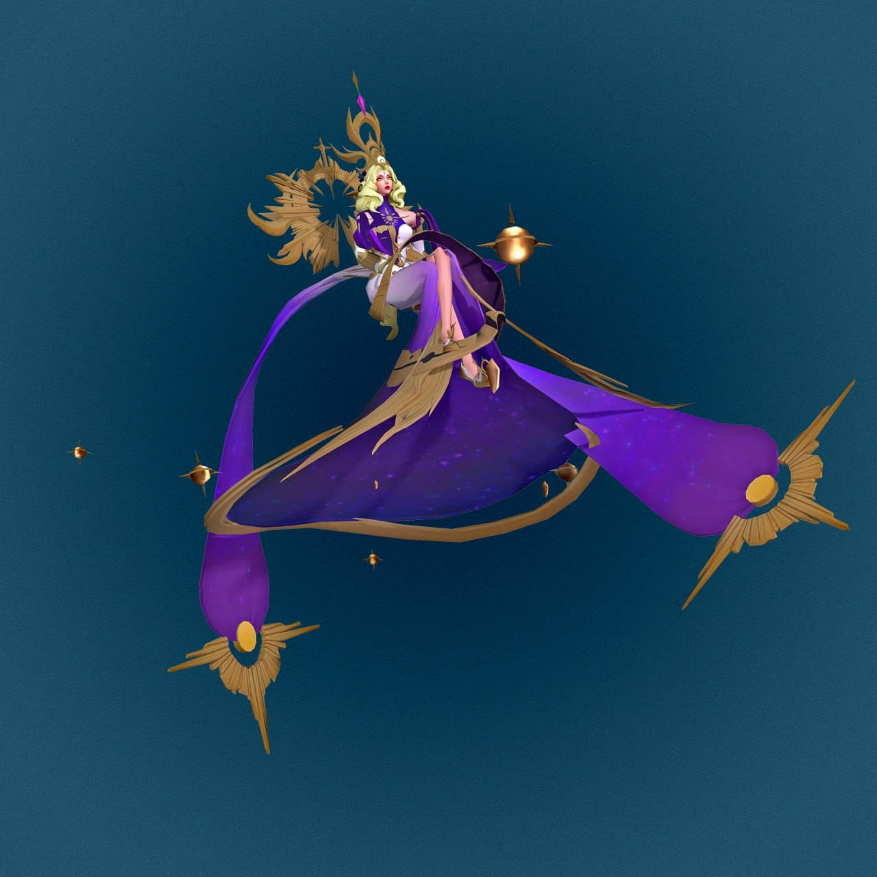 P站图纸印象馆 王者荣耀 武则天 王者荣耀 武则天