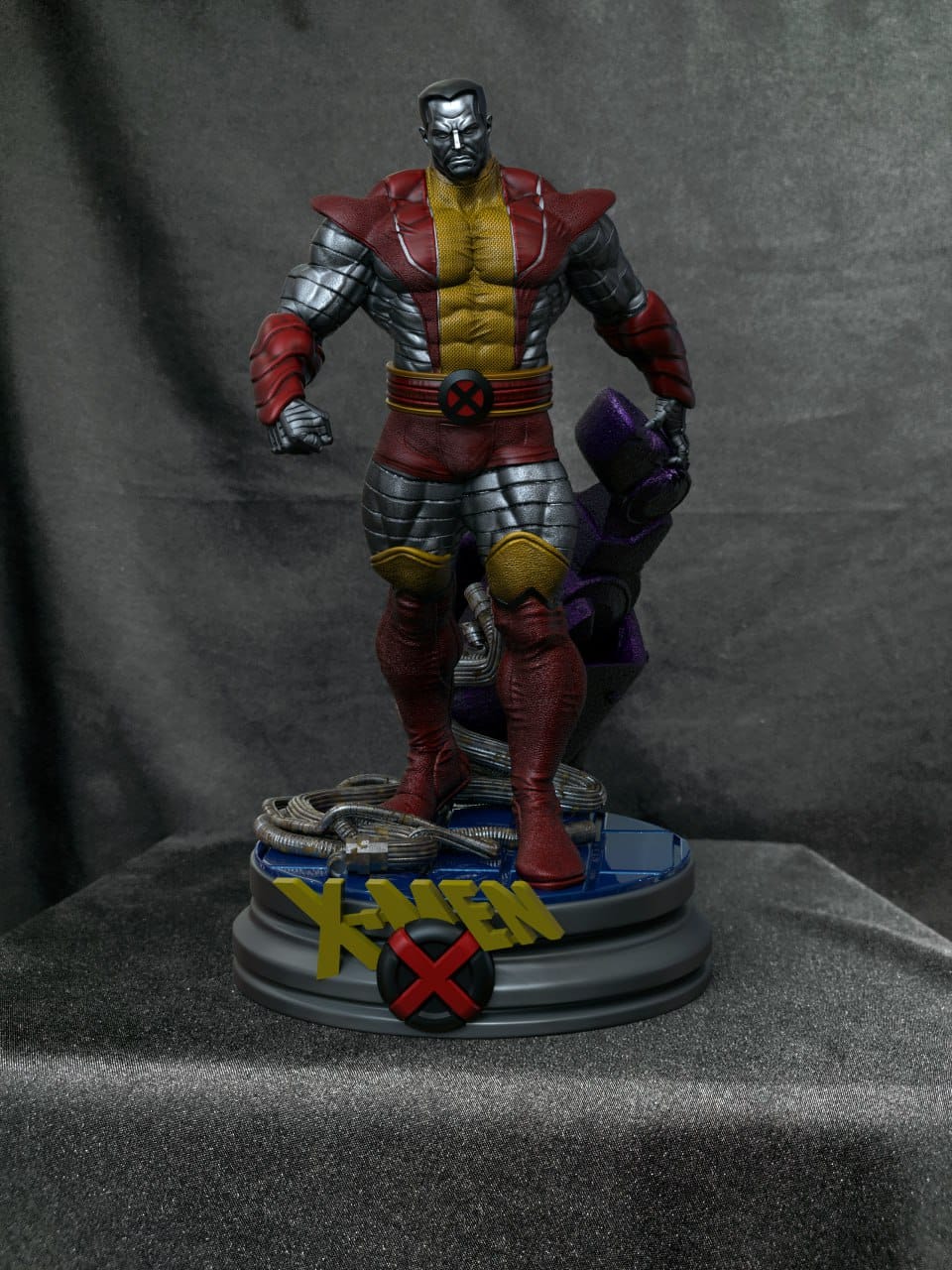 P站图纸印象馆 漫威 钢力士 漫威 钢力士