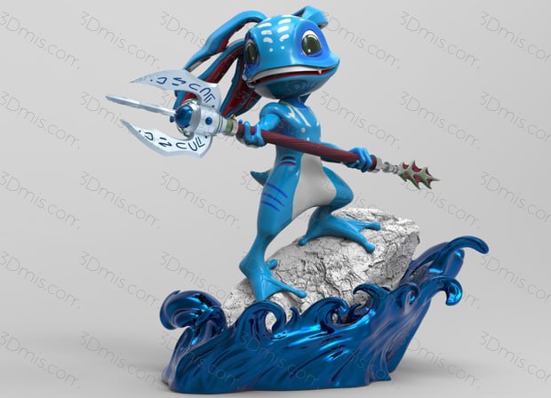 英雄联盟 小鱼人