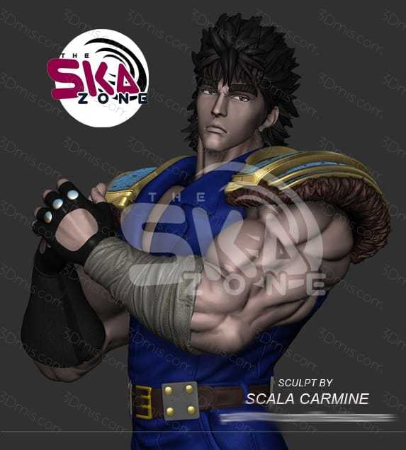 P站图纸印象馆 北斗之拳 健次郎 北斗之拳 健次郎