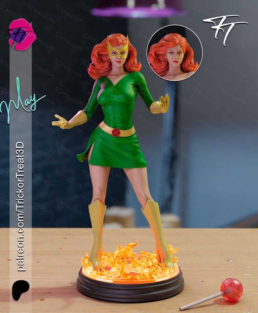 漫威 凤凰女琴·格雷