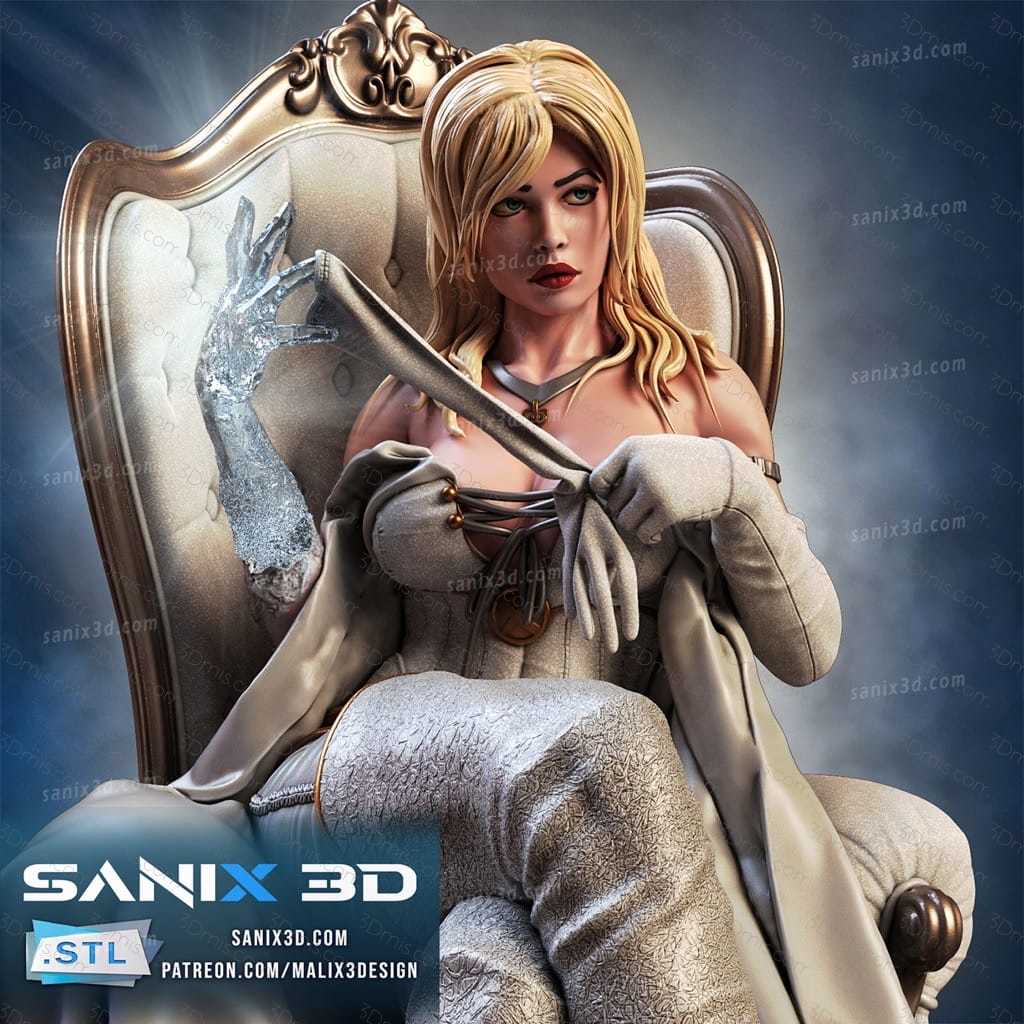 Sanix3d 漫威 爱玛·弗洛斯特