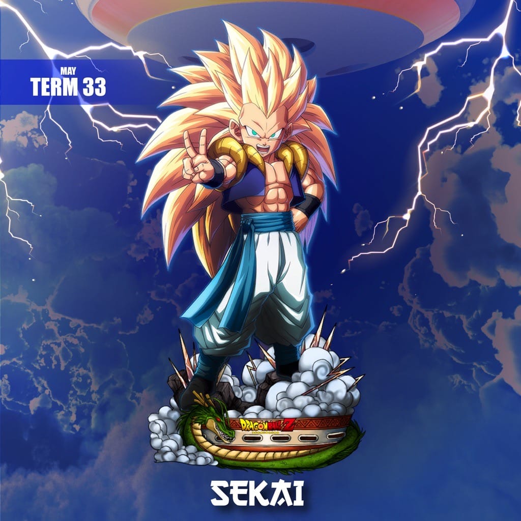 P站图纸印象馆 Sekai 龙珠 悟天克斯 Sekai 龙珠 悟天克斯