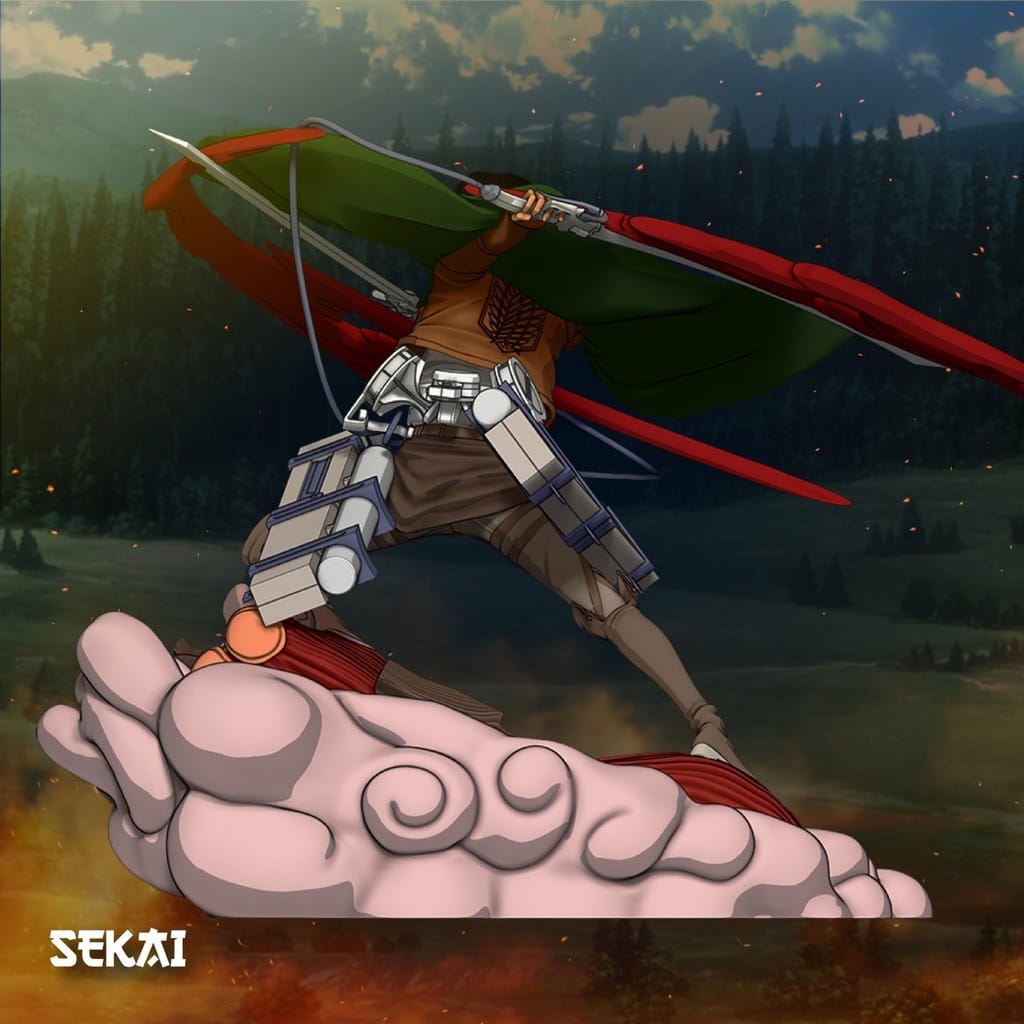 P站图纸印象馆 Sekai 进击的巨人 利威尔·阿克曼 Sekai 进击的巨人 利威尔·阿克曼