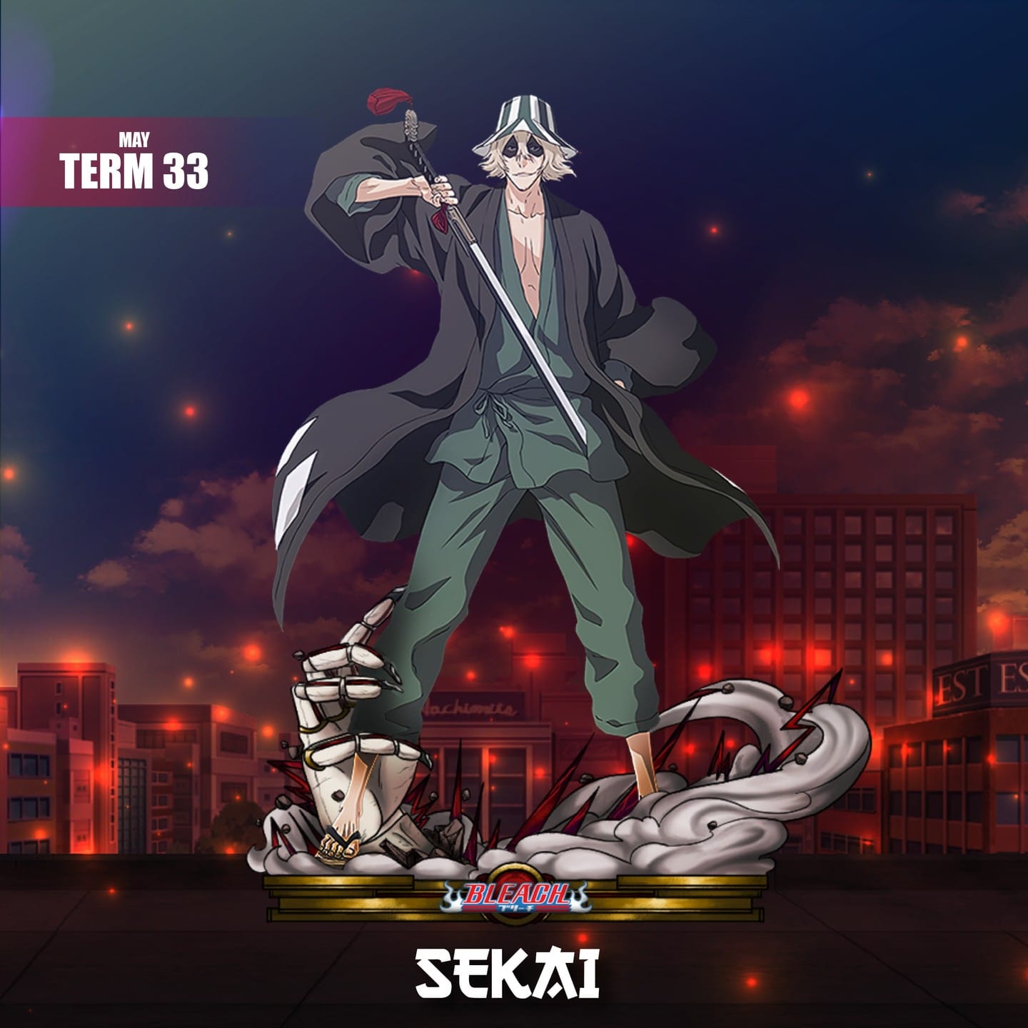 P站图纸印象馆 Sekai 死神 浦原喜助 Sekai 死神 浦原喜助