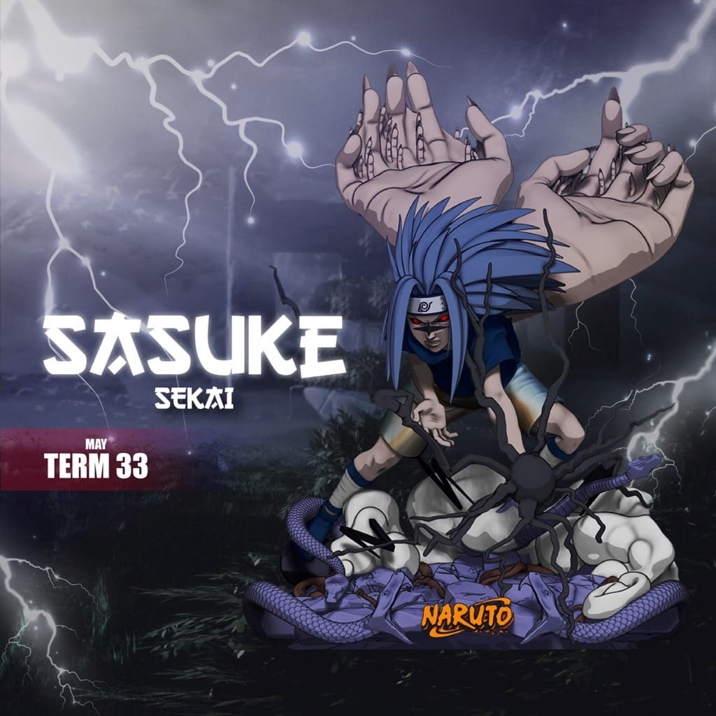 P站图纸印象馆 Sekai 火影忍者 佐助 Sekai 火影忍者 佐助