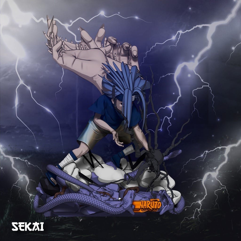 P站图纸印象馆 Sekai 火影忍者 佐助 Sekai 火影忍者 佐助