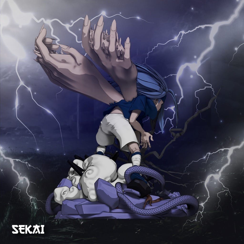 P站图纸印象馆 Sekai 火影忍者 佐助 Sekai 火影忍者 佐助