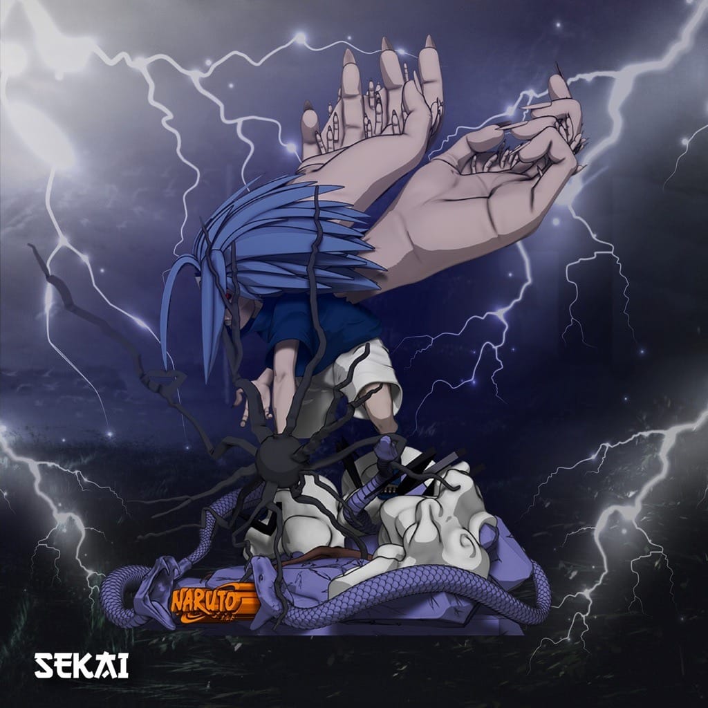 P站图纸印象馆 Sekai 火影忍者 佐助 Sekai 火影忍者 佐助