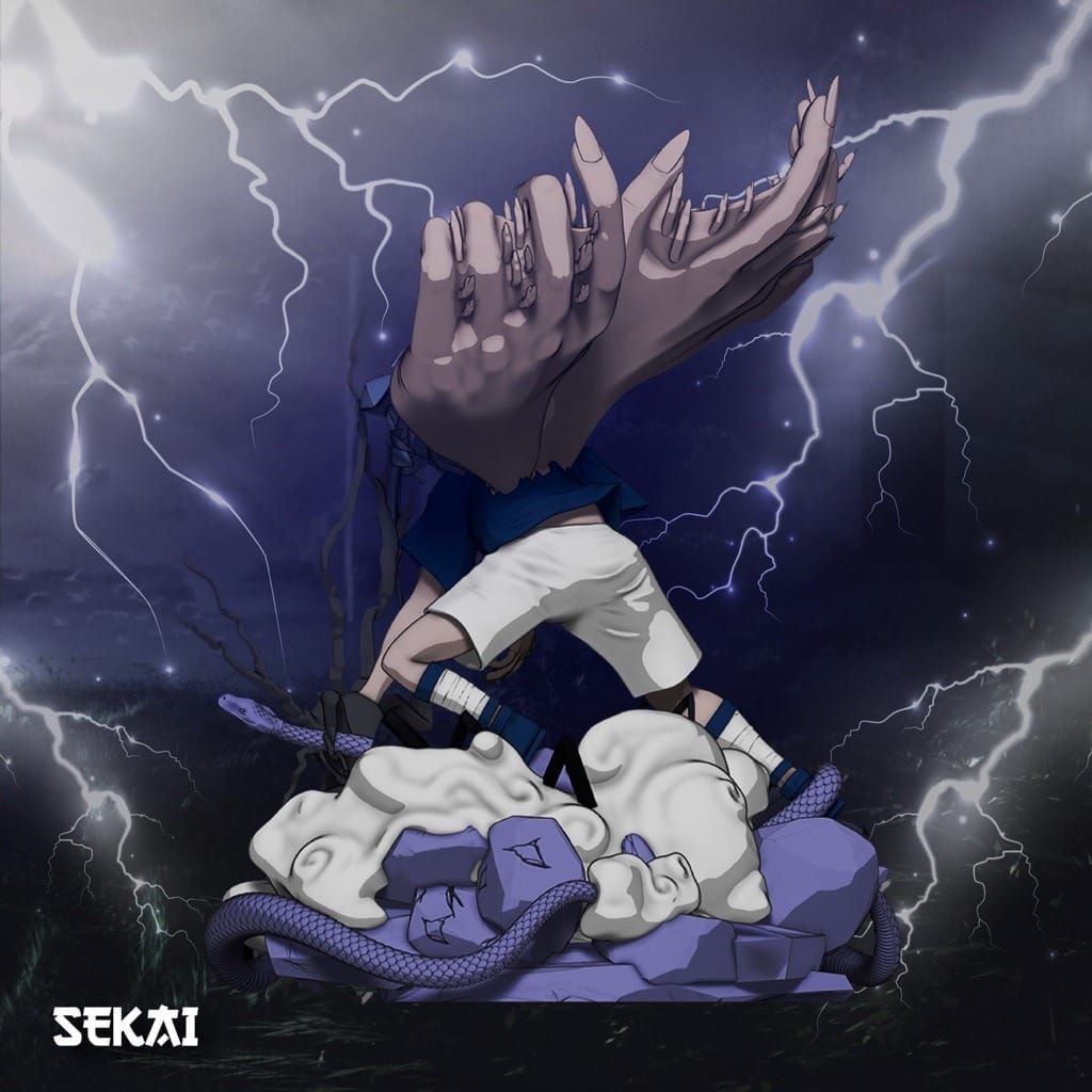 P站图纸印象馆 Sekai 火影忍者 佐助 Sekai 火影忍者 佐助