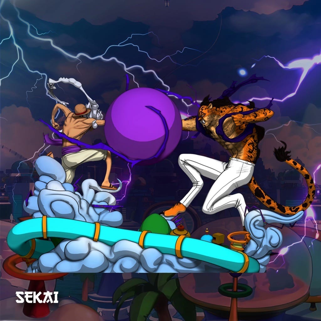 P站图纸印象馆 Sekai 海贼王 路飞对罗宾 Sekai 海贼王 路飞对罗宾