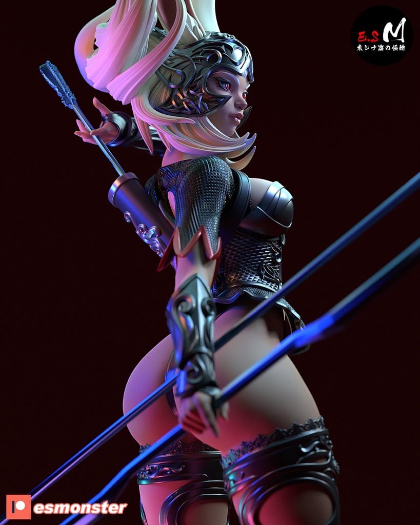 P站图纸印象馆 ESMonster 最终幻想 芙兰 ESMonster 最终幻想 芙兰