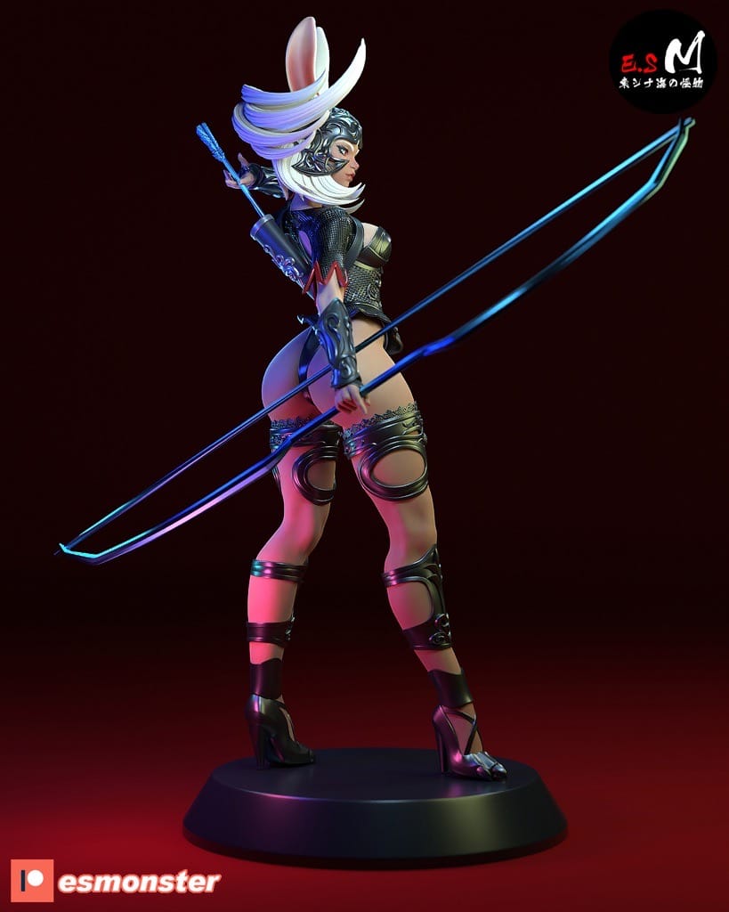 P站图纸印象馆 ESMonster 最终幻想 芙兰 ESMonster 最终幻想 芙兰