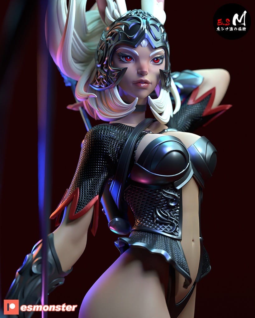 P站图纸印象馆 ESMonster 最终幻想 芙兰 ESMonster 最终幻想 芙兰