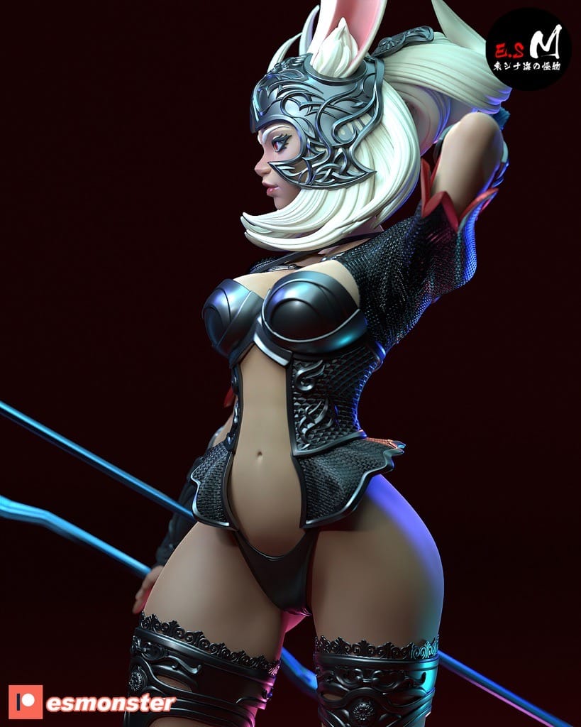 P站图纸印象馆 ESMonster 最终幻想 芙兰 ESMonster 最终幻想 芙兰