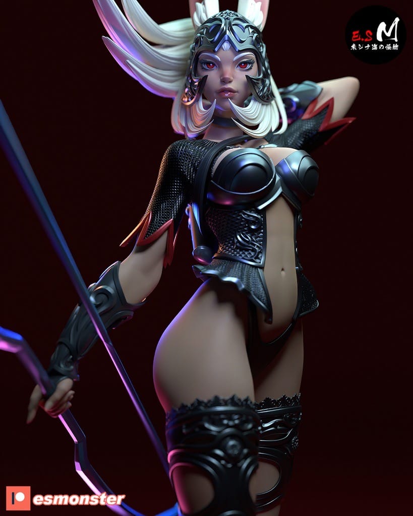 P站图纸印象馆 ESMonster 最终幻想 芙兰 ESMonster 最终幻想 芙兰