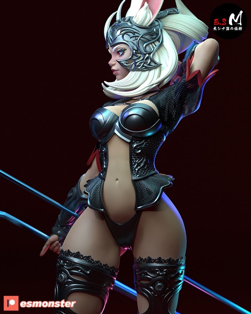 P站图纸印象馆 ESMonster 最终幻想 芙兰 ESMonster 最终幻想 芙兰