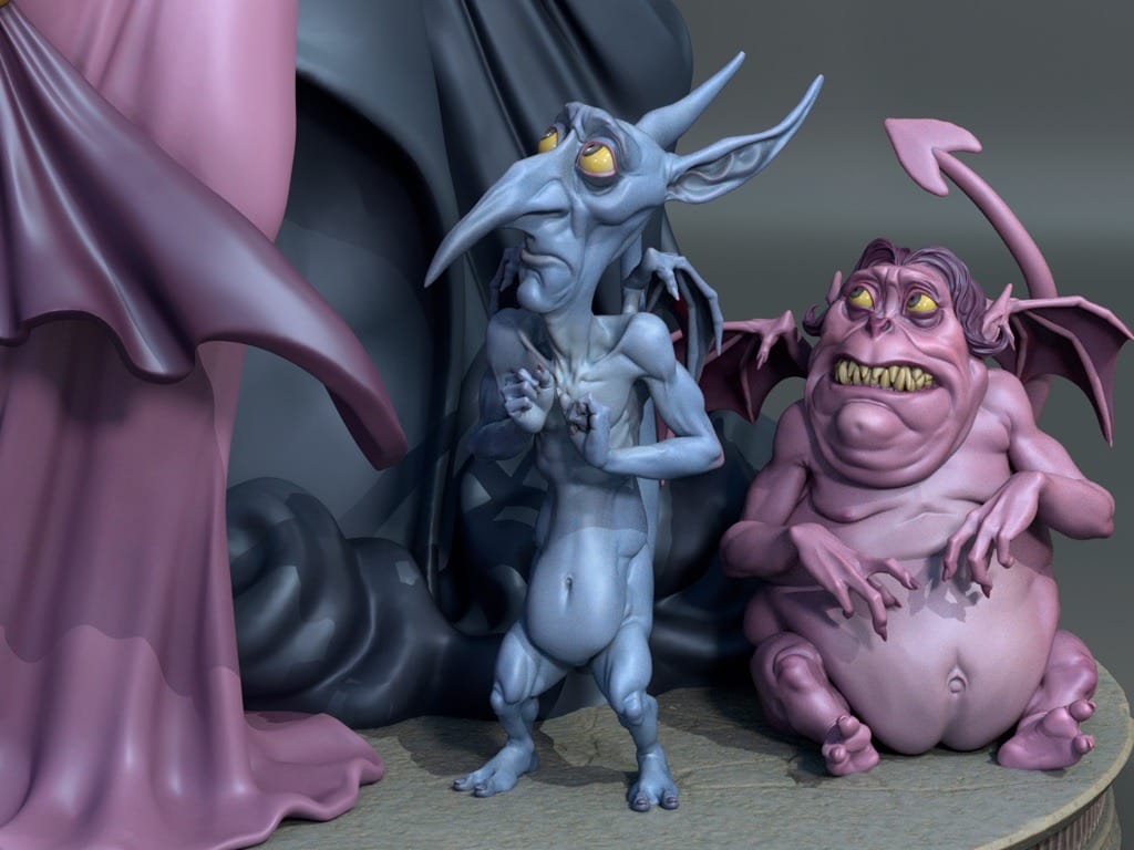 P站图纸印象馆 CA3D 冥王哈迪斯 CA3D 冥王哈迪斯