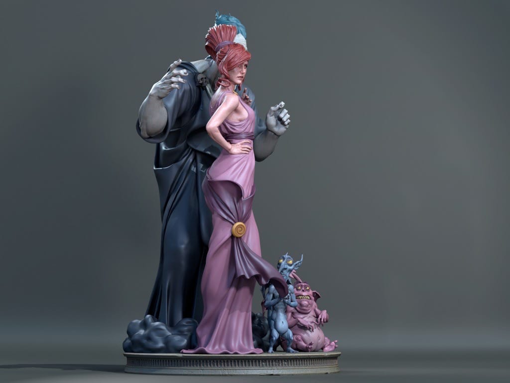 P站图纸印象馆 CA3D 冥王哈迪斯 CA3D 冥王哈迪斯