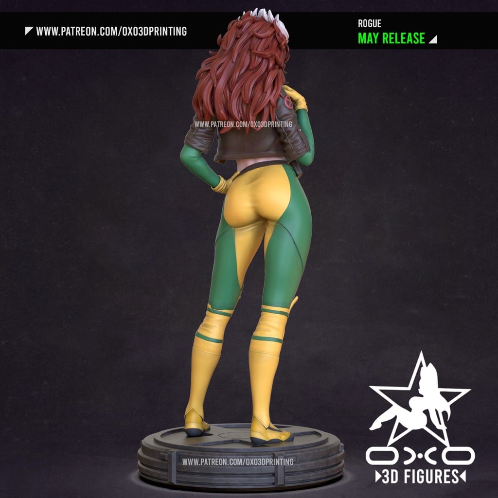 P站图纸印象馆 OXO3D 漫威 安娜·玛丽 罗刹女 OXO3D 漫威 安娜·玛丽 罗刹女