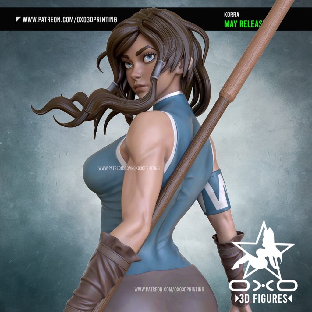 P站图纸印象馆 OXO3D 降世神通 科拉 OXO3D 降世神通 科拉