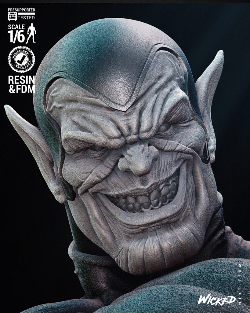 P站图纸印象馆 3DWicked 漫威 灭霸 3DWicked 漫威 灭霸