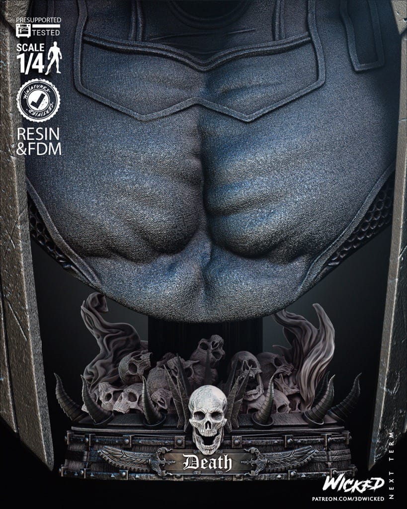 P站图纸印象馆 3DWicked 漫威 天使长 3DWicked 漫威 天使长